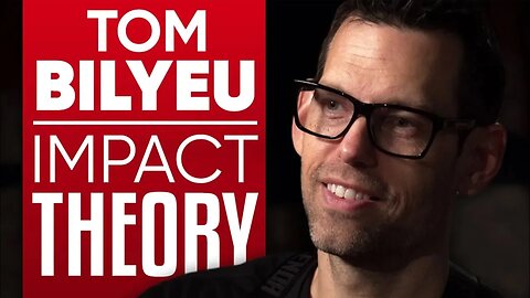 TOM BILYEU IMPACT THEORY PART 1 2 London Real