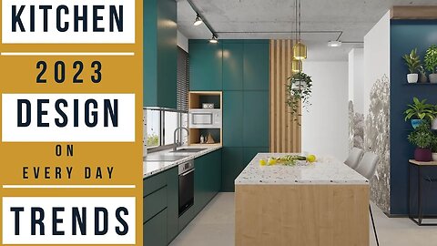 Interior Design | Kitchen Design 2023: 12 Bright Trends and 3 Hot Styles