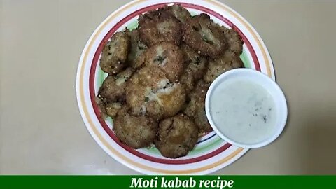 moti kabab recipe by (maria kitchen)