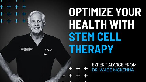 Optimizing Your Health with Stem Cell Therapy