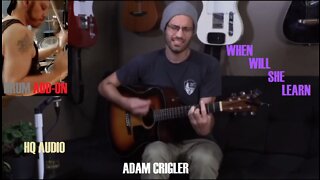 Adam Crigler - When Will She Learn [ShyDrummerInKilt Drum add-On]