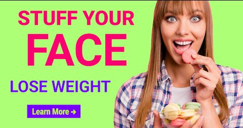 Stuff Your Face. Lose Weight Once A Day Health Tonic Reviews 2021 #Biofit #webberreview