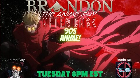 Anime Guy After Dark | with @Ronin66 #anime #90sAnime #preview #recommended