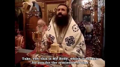 Orthodox Liturgy - The Most Beautiful Epiclesis