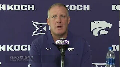 Kansas State Football | Chris Klieman reveals the true freshman sticking out | August 25, 2020