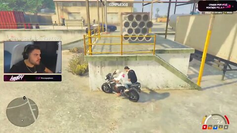 Luquet4 matando um no Rolas kkkk | GTA RP - CPX