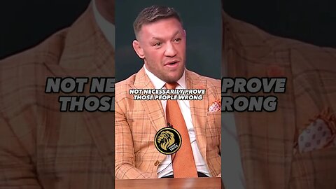 CONOR MCGREGOR on Overcoming Adversity + Returning to His Former Glory in the UFC! #shorts #mcgregor