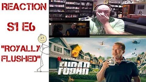 Fubar S1 E6 Reaction "Royally Flushed"