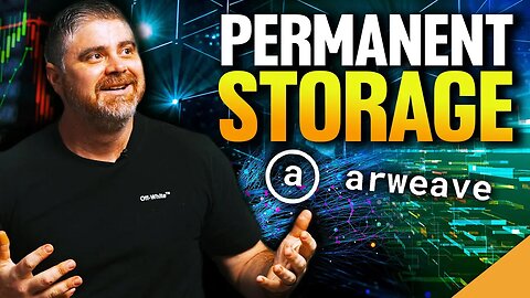 The FUTURE of Permanent Storage! (How Arweave Is Reinventing The Wheel)