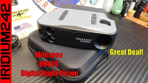 Prepper Super Power - Mileseey BNV20 Digital Night Vision