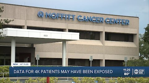 Physician's stolen briefcase exposed 4,000 patients' info, Moffitt Cancer Center says