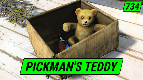 Perhaps This Was Pickman's Teddy! | Fallout 4 Unmarked | Ep. 734