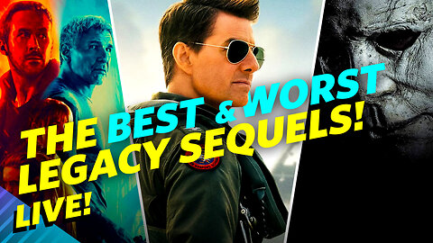 The BEST & WORST Legacy Movies - LIVE!