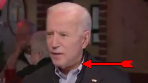 Joe Biden's Mask and Voice Modulator