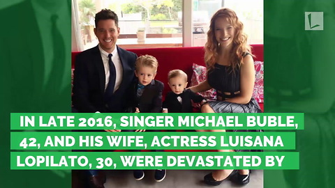 Michael Buble Confirms Wife Is Pregnant With Baby Number Three, Then Gender Released