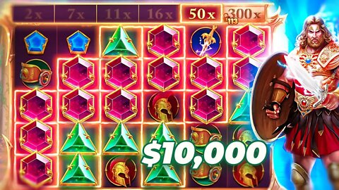 INSANE WIN ON SWORD OF ARES BONUS BUYS! *NEW SLOT*