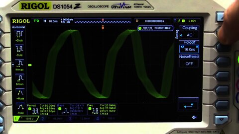 EEVblog #683 - Rigol DS1000Z & DS2000 Oscilloscope Jitter Problems