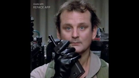 ironmanduck as Bill Murray in Ghostbusters