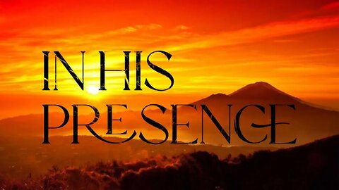 In His Presence #sermon #preaching #upci #apostolic #pentecostal