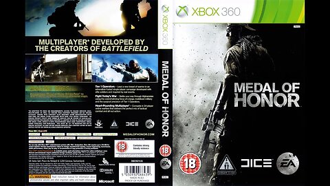 Medal of Honor - Parte 3 - Direto do XBOX 360