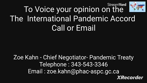 International Pandemic Accord