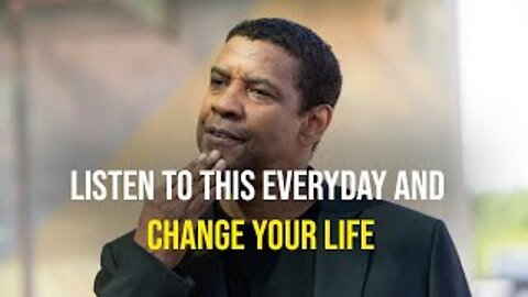 Motivational | Denzel Washington's Life Advice Will Leave You SPEECHLESS