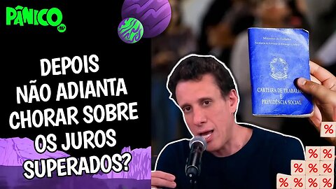 BOOM DE EMPREGOS FORMAIS VAI FAZER O BRASIL EXPLODIR A CONCORRÊNCIA COM OUTRAS BOLSAS? SAMY EXPLICA