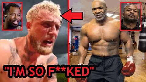 Jake Paul Admits He is SCARED of Mike Tyson?👀[2024] NEW TRAINING! (Shane Mosley & Roy Jones Opinion)