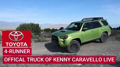 Kenny Caravello Live Toyota 4Runner Deal