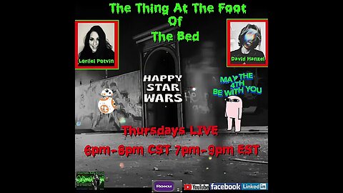 The Thing At The Foot Of The Bed is LIVE TONIGHT starting at 7pm EST! Watch here!