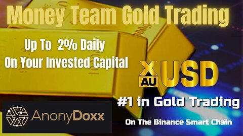 Money Team Gold Trading Review | Earn Up To 2% Daily | Doxxed Team