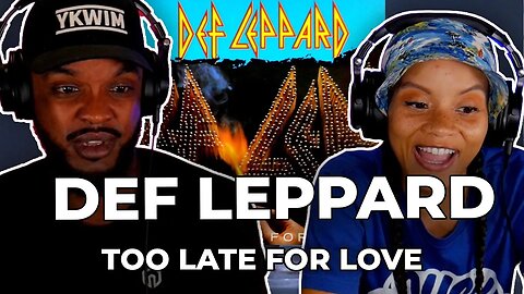 POPULAR or DEEP CUT?🎵 Def Leppard - Too Late For Love REACTION