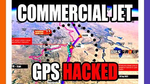 Commercial Plane GPS Being Hacked