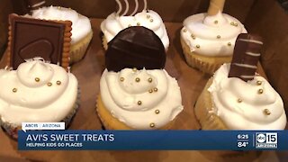 Helping Kids Go Places: Avi's Sweet Treats