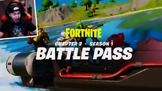 Fortnite Chapter 2 Season 1 Trailer (EVERYTHING IS NEW!)