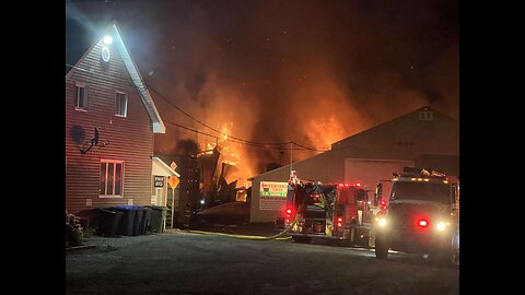 Incendie St-Honoré 6 sept 2024