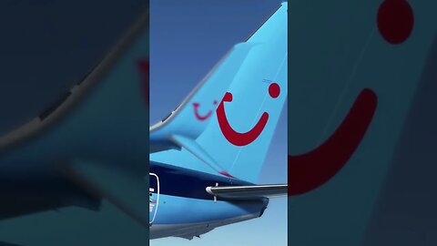 Airline Promo Made Using Flight Sim