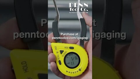 Measuring Tool That Identifies the Sizes of Bolt Heads and Nuts