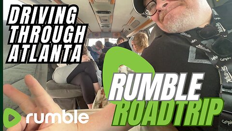 Rumble Roadtrip: driving through Atlanta