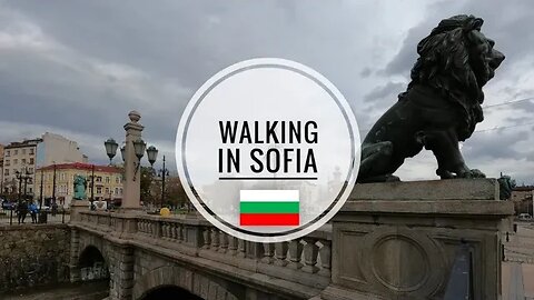 SOFIA - No Talk, Just Walk #bulgaria #sofia #loversbridge #lionsbridge #violetflame #4k