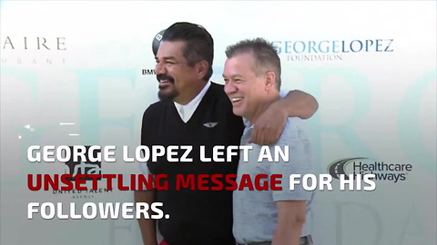 George Lopez Thinks One Group Should Be Deported... No One's Laughing