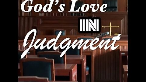 LEVITICUS GODS LOVE AND GODS JUDGMENT