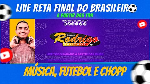 BOTECO, FUTEBOL E CH00PI LIVE ESPECIAL