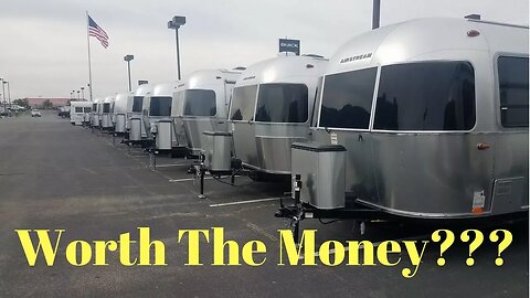 Airstream Full Time RV Shopping #rvlife