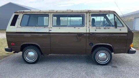 1981 VW Vanagon / Bus