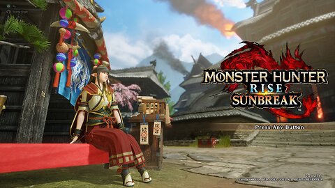 Monster Hunter Rise !!@!!!!!!