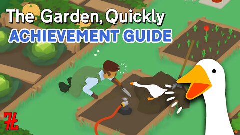 Untitled Goose Game "The Garden, Quickly" Steam Achievement Guide