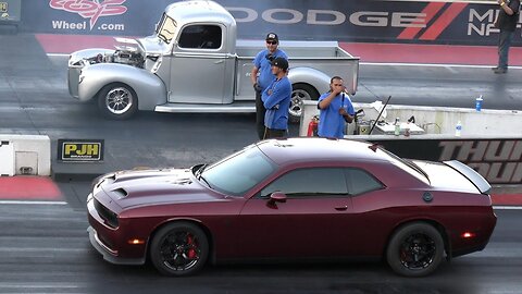 Built vs bought - drag racing