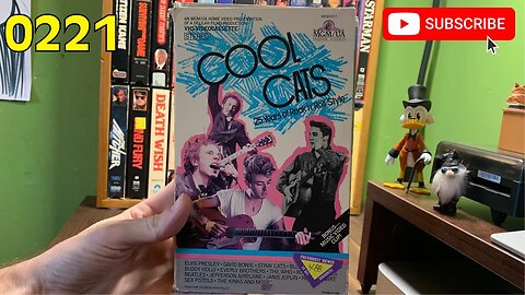 [0221] COOL CATS (1983) VHS INSPECT [#coolcats #coolcatsVHS]