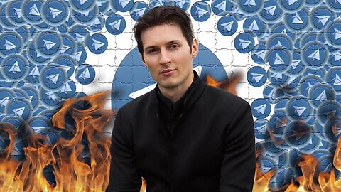 The Truth About Telegram And Pavel Durov’s Arrest!! Hint (Encryption Is A Scam)